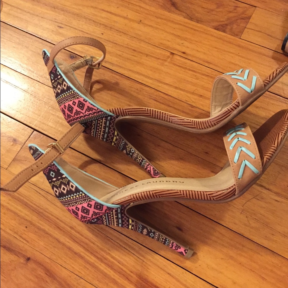 Chinese Laundry heels! Worn MAYBE 2-3 times.